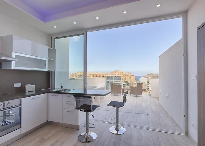 The Penthouse Appartement