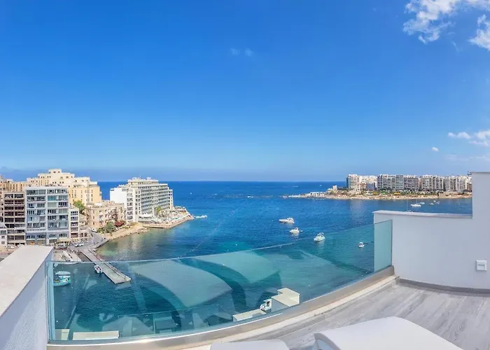 Appartement The Penthouse *