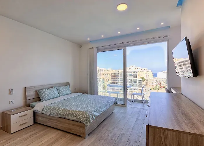 The Penthouse Appartement San Ġiljan