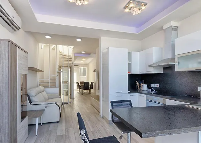 アパート The Penthouse *