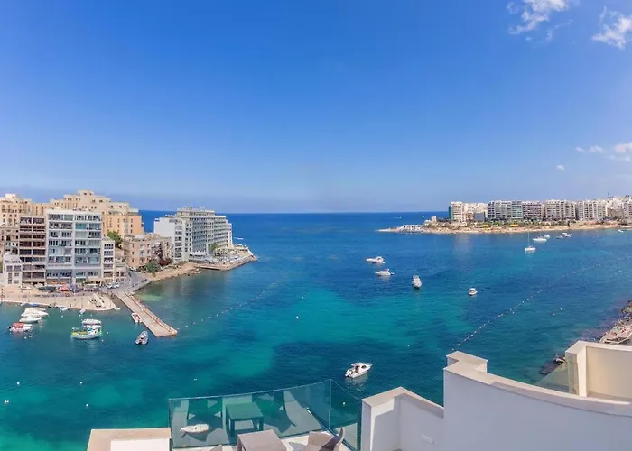 アパート The Penthouse Saint Julian's