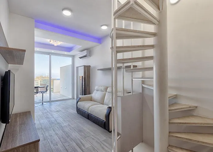 The Penthouse Appartement San Ġiljan