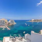 Appartement The Penthouse San Ġiljan